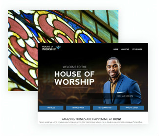 Church Website Design
